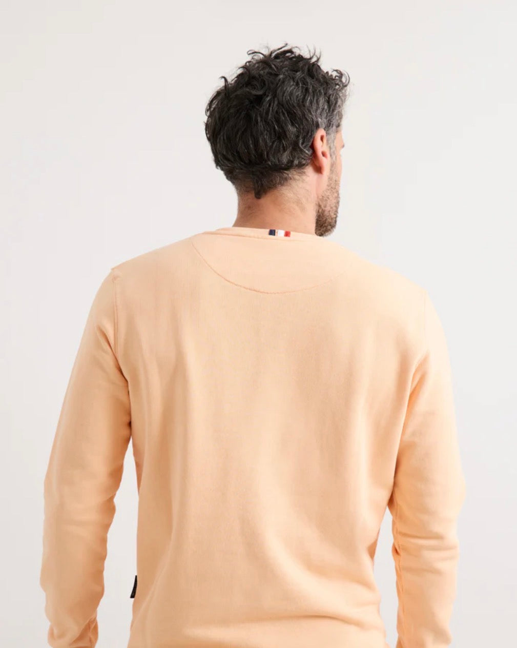 SUDADERA TIPO PARCHE ORANGE WILLIOT