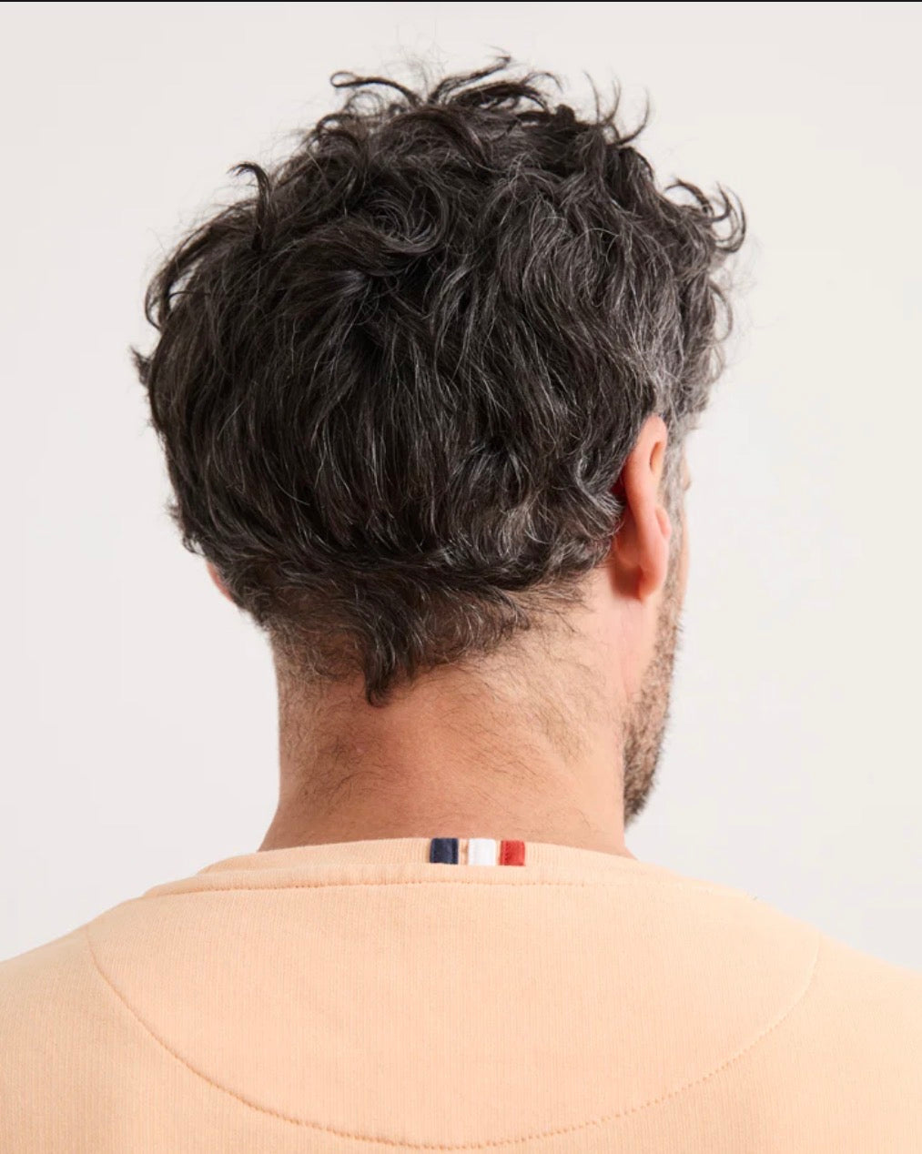 SUDADERA TIPO PARCHE ORANGE WILLIOT