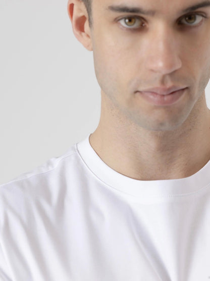 CAMISETA OVERSIZE INTERLOCK BLANCO PUROEGO