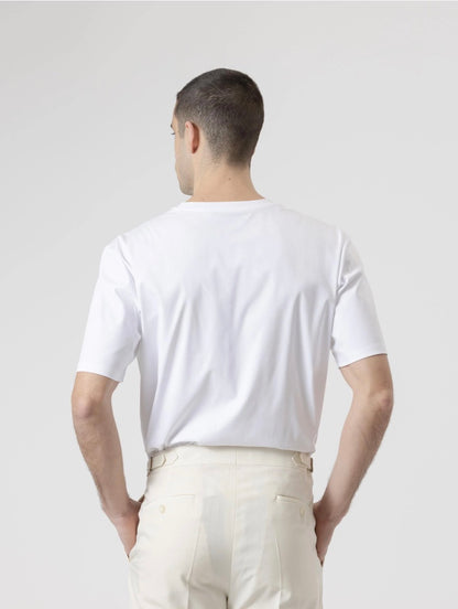 CAMISETA OVERSIZE INTERLOCK BLANCO PUROEGO
