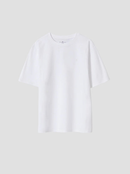 CAMISETA OVERSIZE INTERLOCK BLANCO PUROEGO