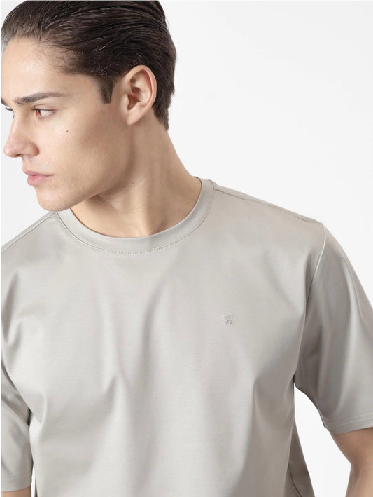 CAMISETA OVERSIZE INTERLOCK LIQUEN PUROEGO