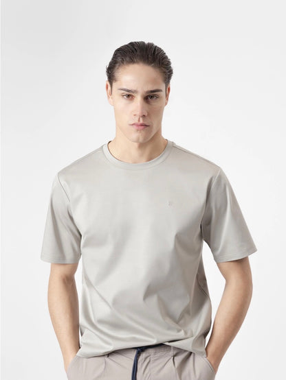 CAMISETA OVERSIZE INTERLOCK LIQUEN PUROEGO