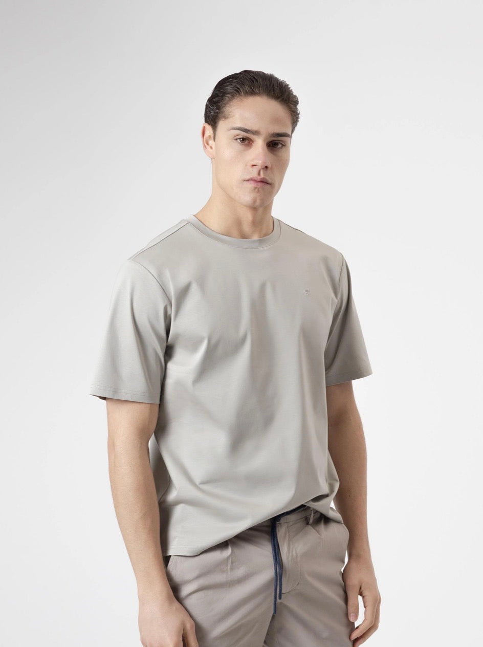 CAMISETA OVERSIZE INTERLOCK LIQUEN PUROEGO