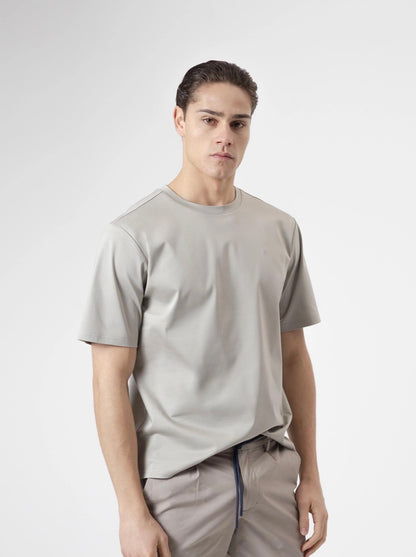 CAMISETA OVERSIZE INTERLOCK LIQUEN PUROEGO