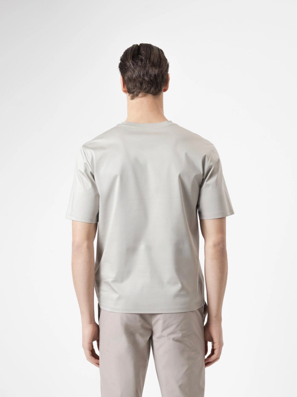 CAMISETA OVERSIZE INTERLOCK LIQUEN PUROEGO