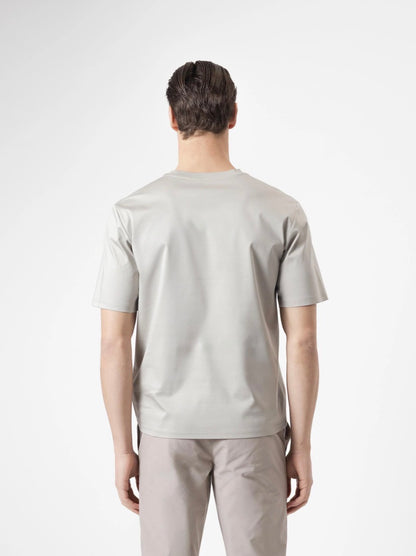 CAMISETA OVERSIZE INTERLOCK LIQUEN PUROEGO
