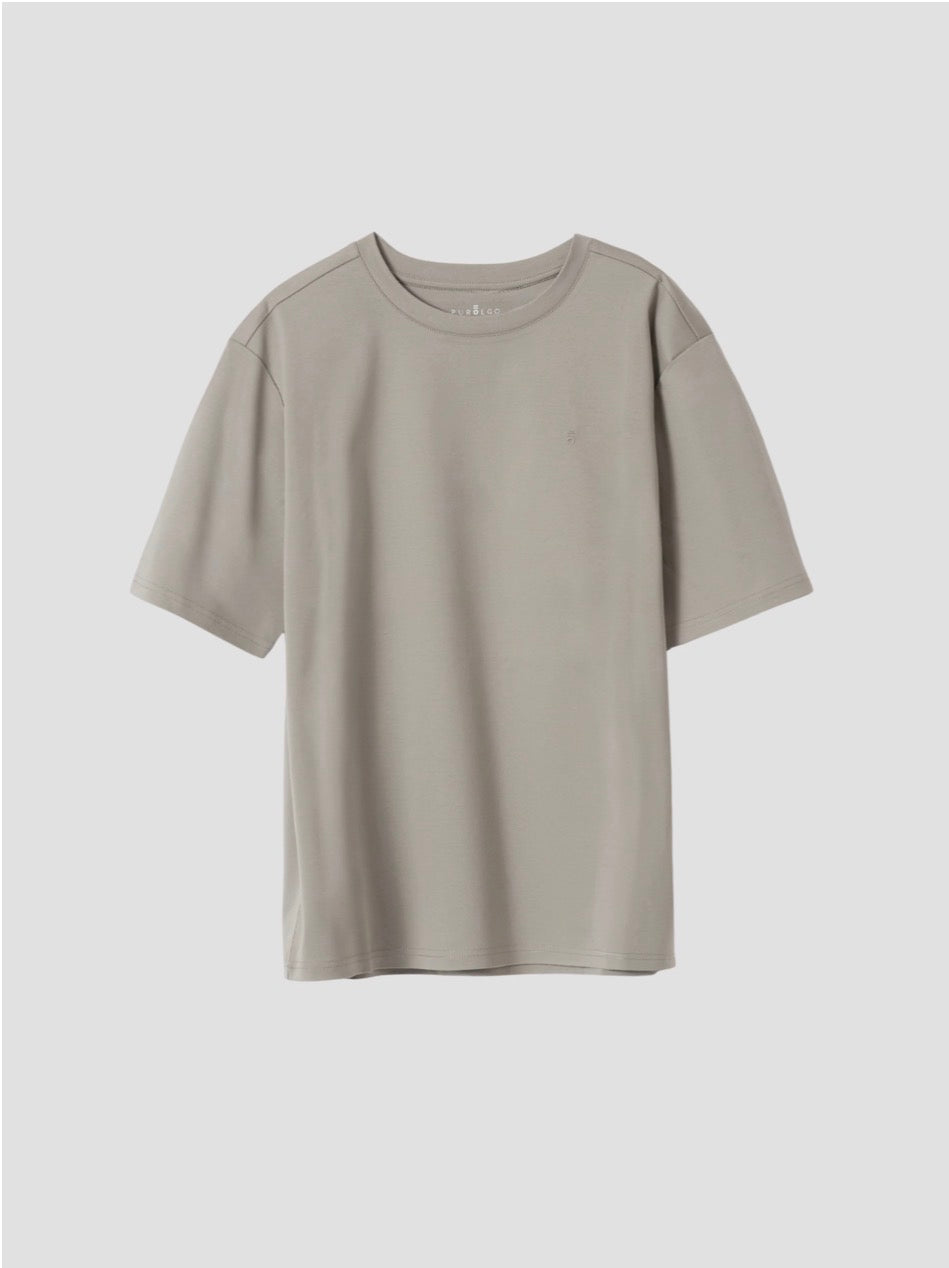 CAMISETA OVERSIZE INTERLOCK LIQUEN PUROEGO