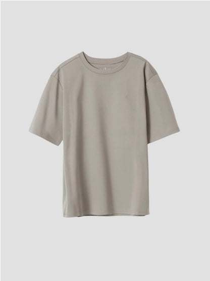 CAMISETA OVERSIZE INTERLOCK LIQUEN PUROEGO