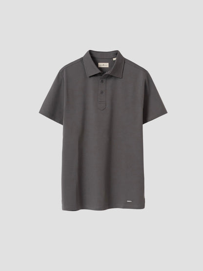 POLO INTERLOCK GRIS PUROEGO