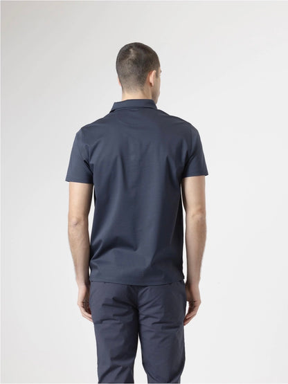 POLO INTERLOCK MARINO PUROEGO