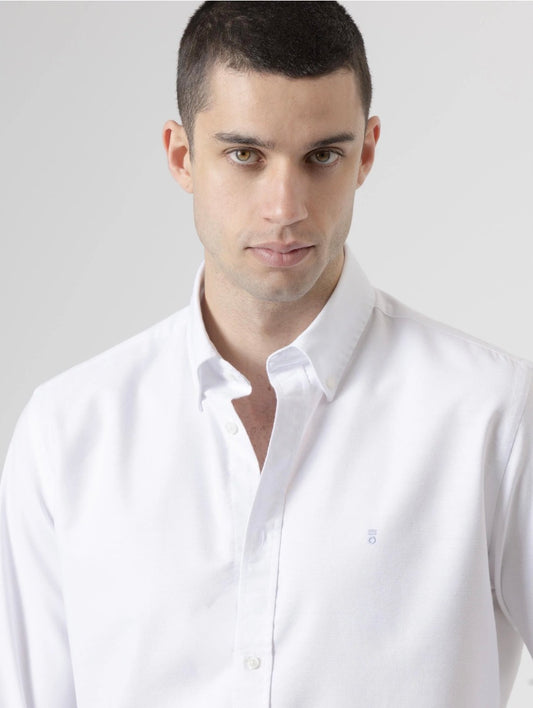 CAMISA OXFORD BLANCA PUROEGO