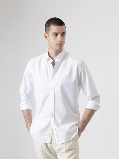 CAMISA OXFORD BLANCA PUROEGO