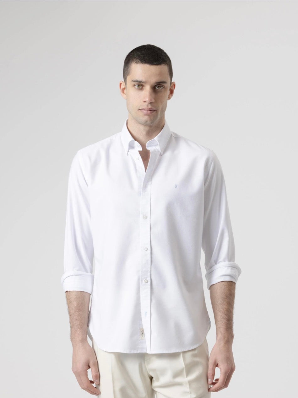 CAMISA OXFORD BLANCA PUROEGO