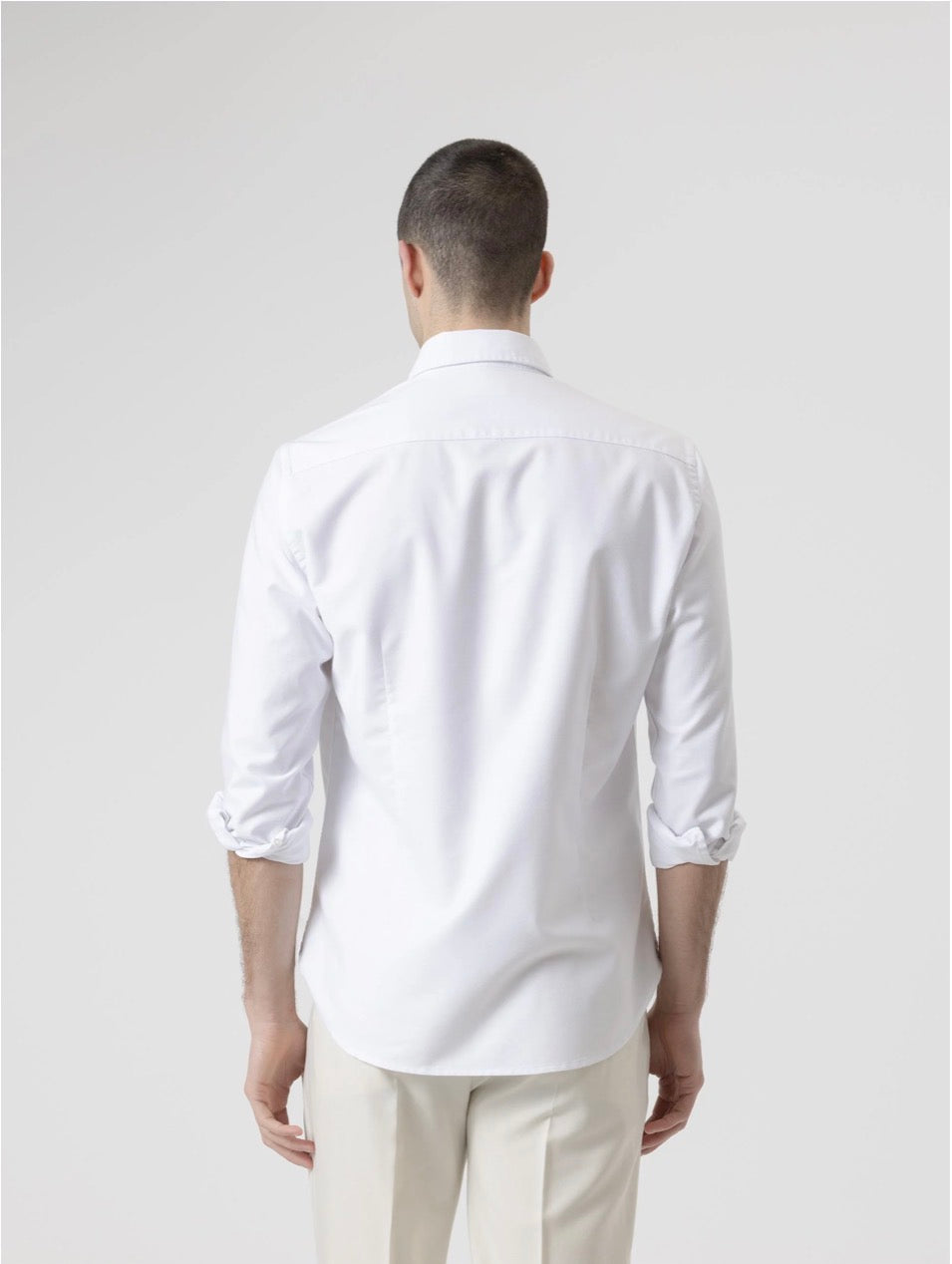 CAMISA OXFORD BLANCA PUROEGO