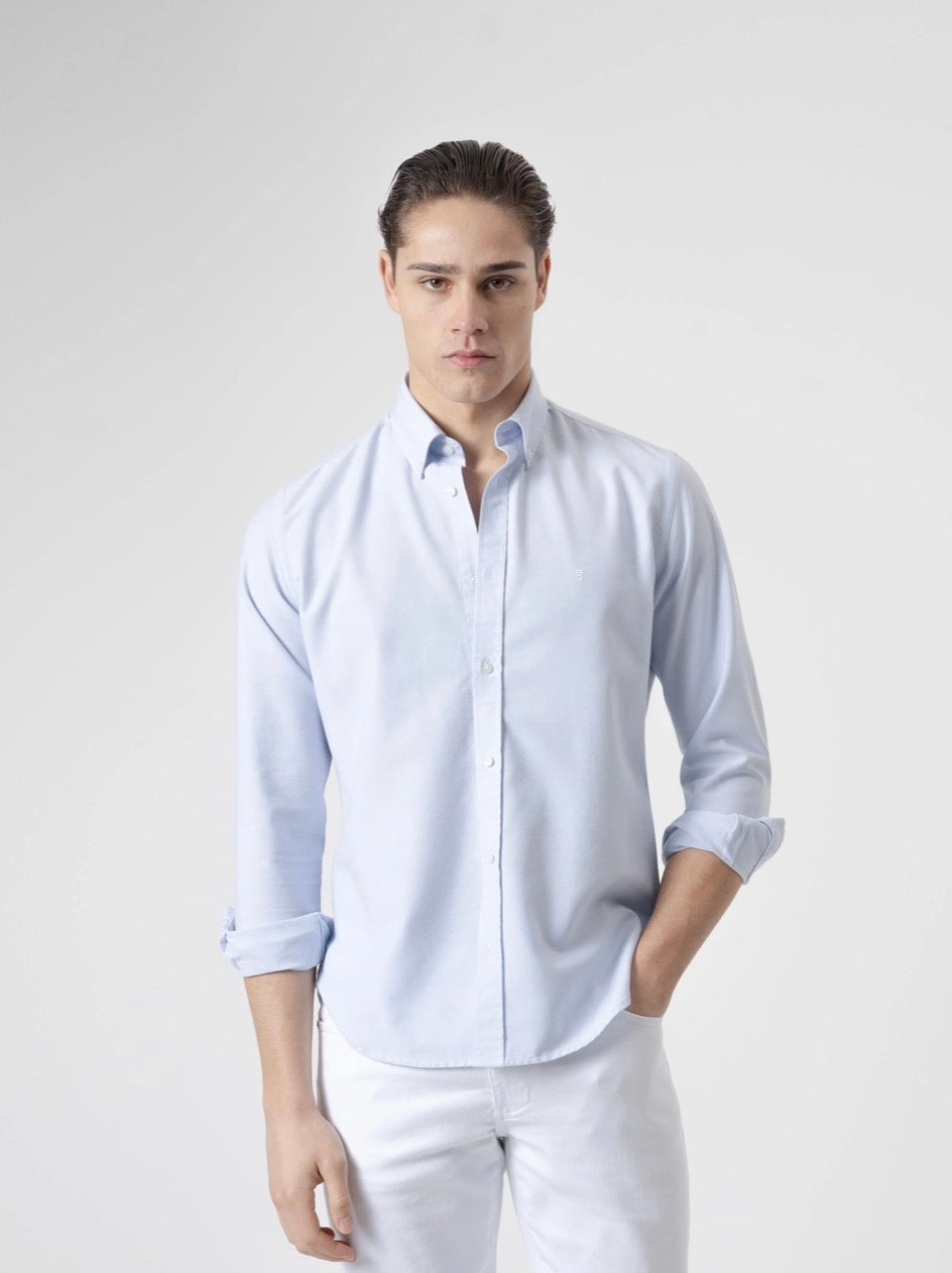 CAMISA OXFORD CELESTE PUROEGO