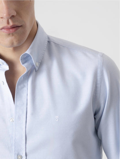 CAMISA OXFORD CELESTE PUROEGO
