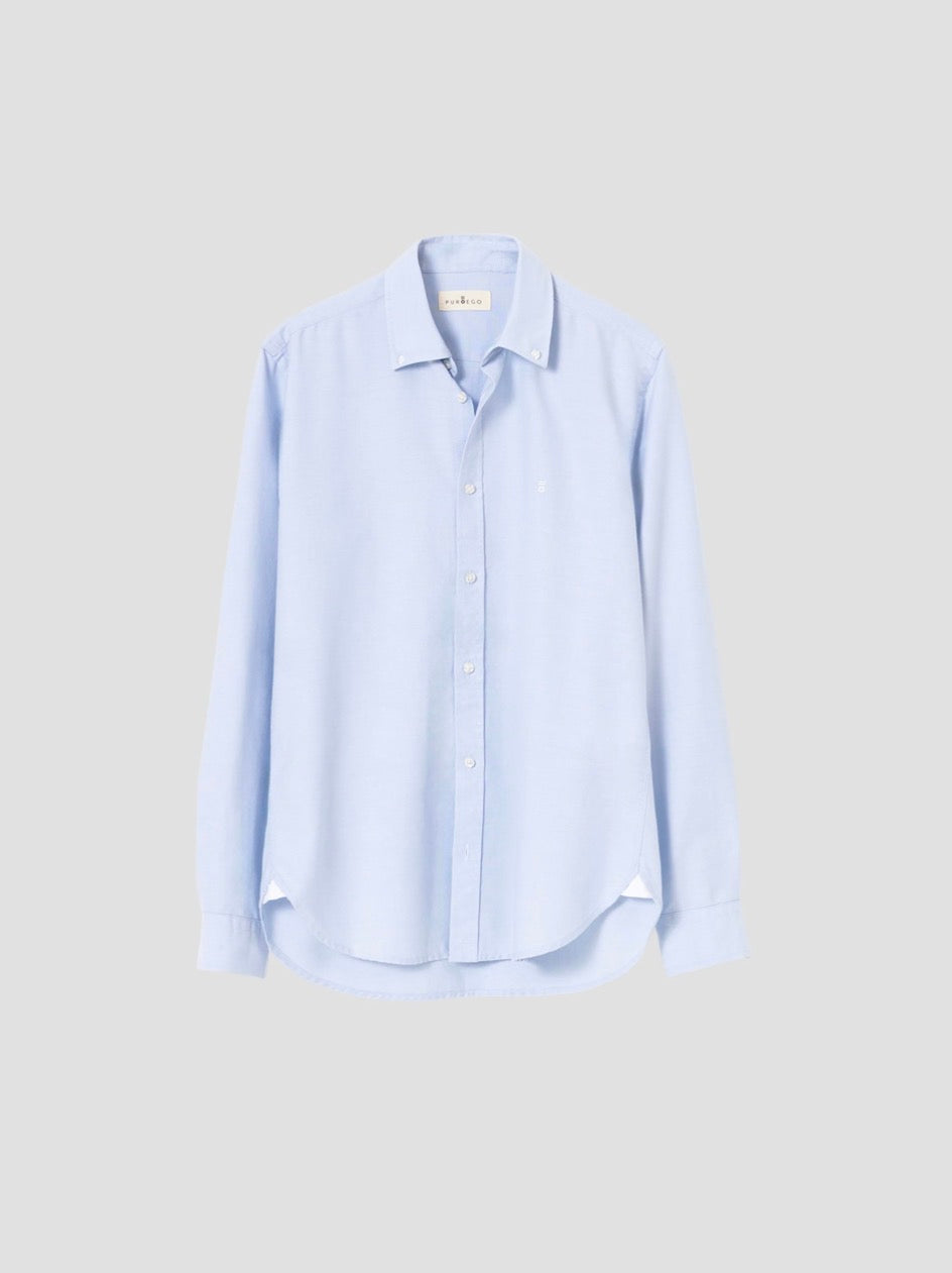 CAMISA OXFORD CELESTE PUROEGO