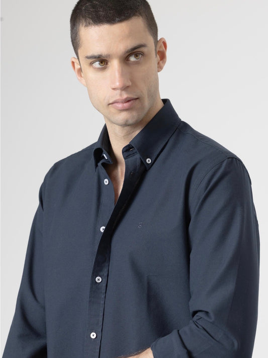 CAMISA OXFORD MARINO PUROEGO