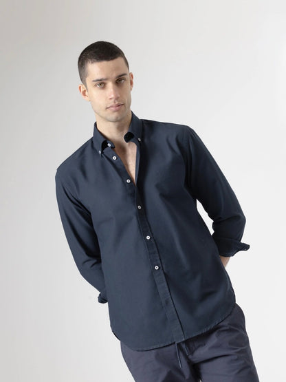 CAMISA OXFORD MARINO PUROEGO