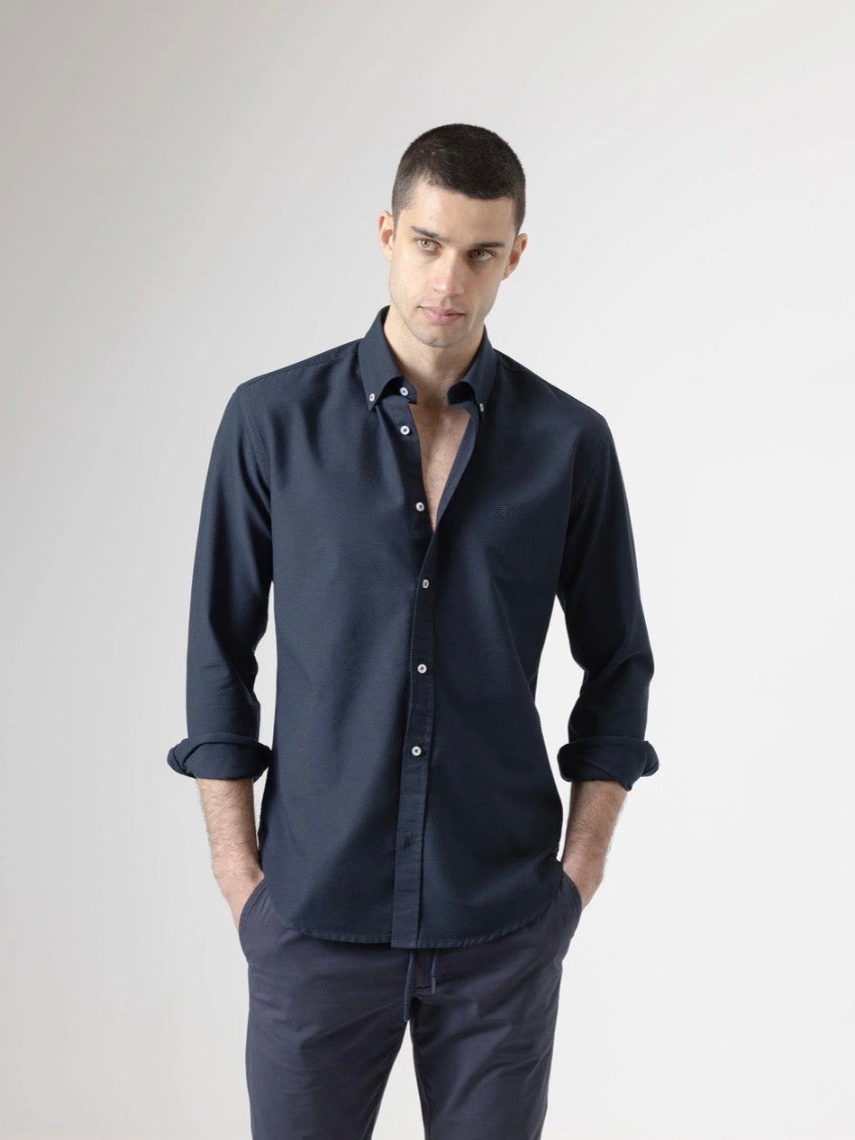 CAMISA OXFORD MARINO PUROEGO
