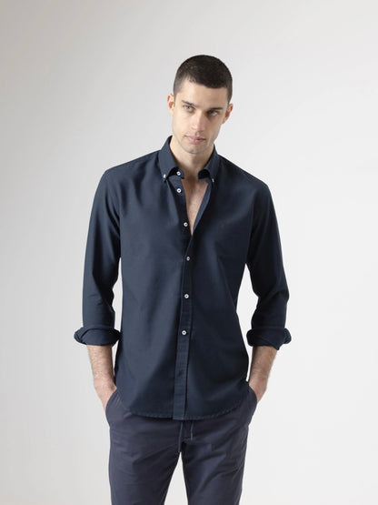 CAMISA OXFORD MARINO PUROEGO