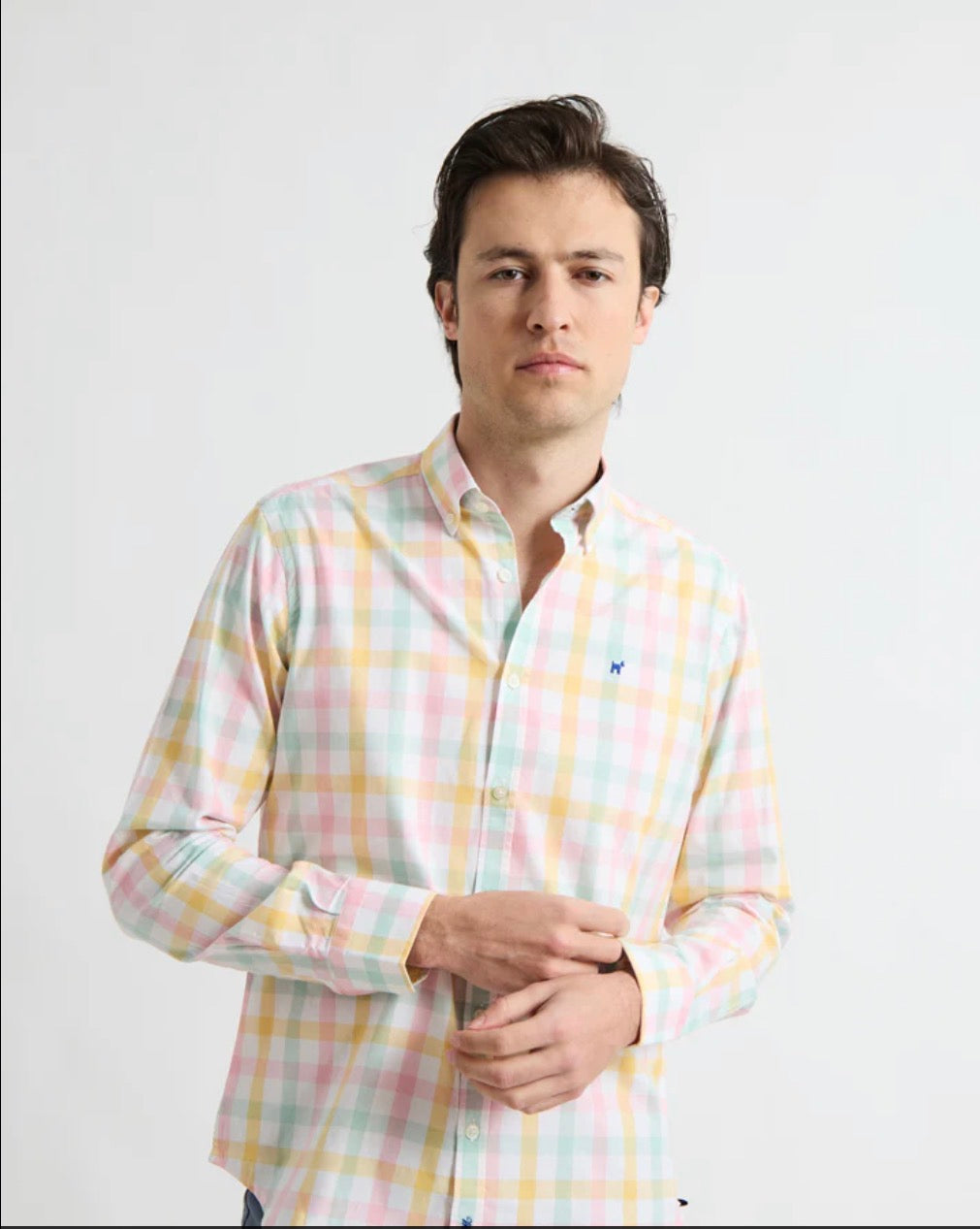CAMISA CUADRO IBIZA WILLIOT