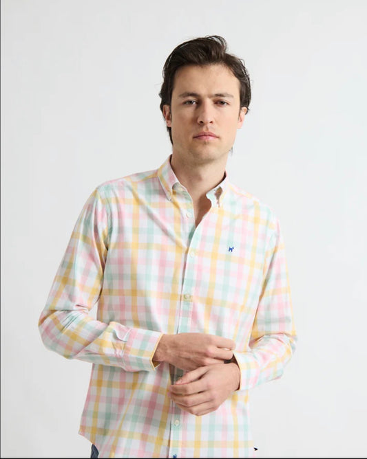 CAMISA CUADRO IBIZA WILLIOT