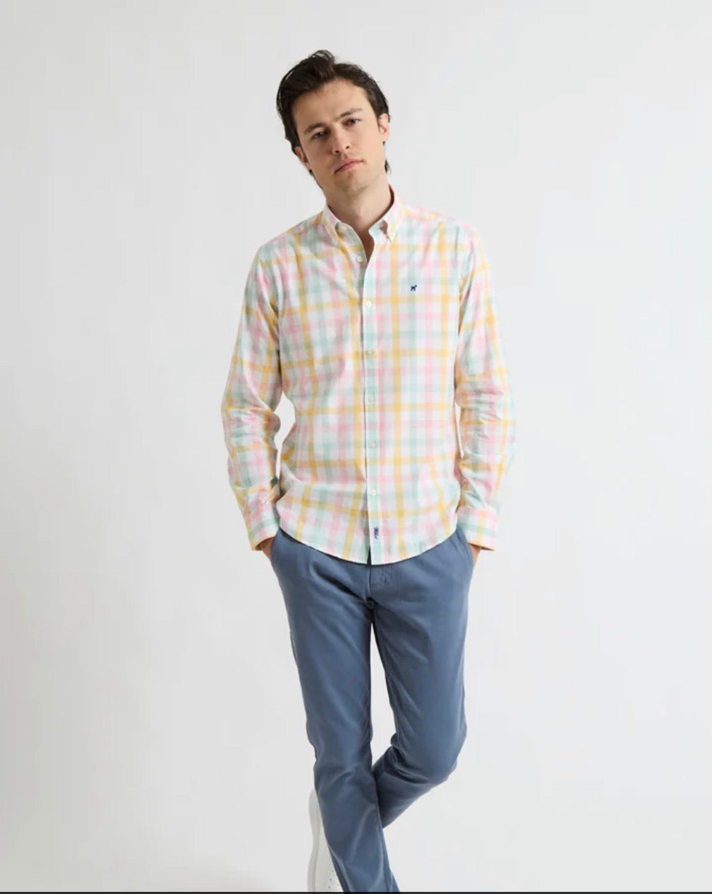 CAMISA CUADRO IBIZA WILLIOT