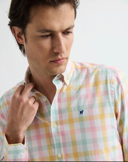 CAMISA CUADRO IBIZA WILLIOT