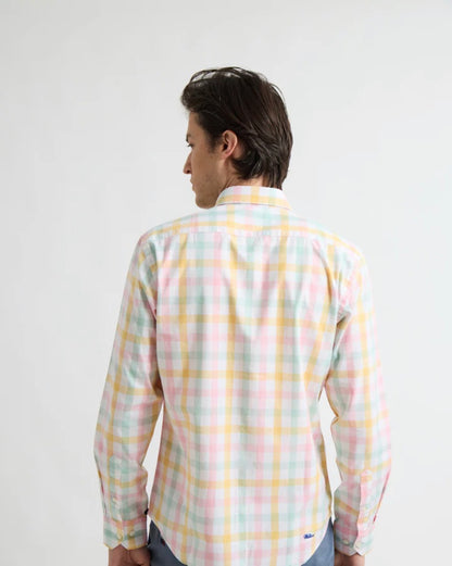 CAMISA CUADRO IBIZA WILLIOT