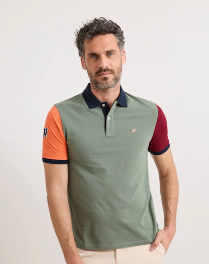 POLO TRICOLOR KAKHI WILLIOT
