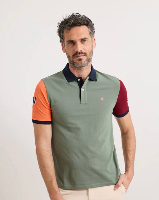 POLO TRICOLOR KAKHI WILLIOT