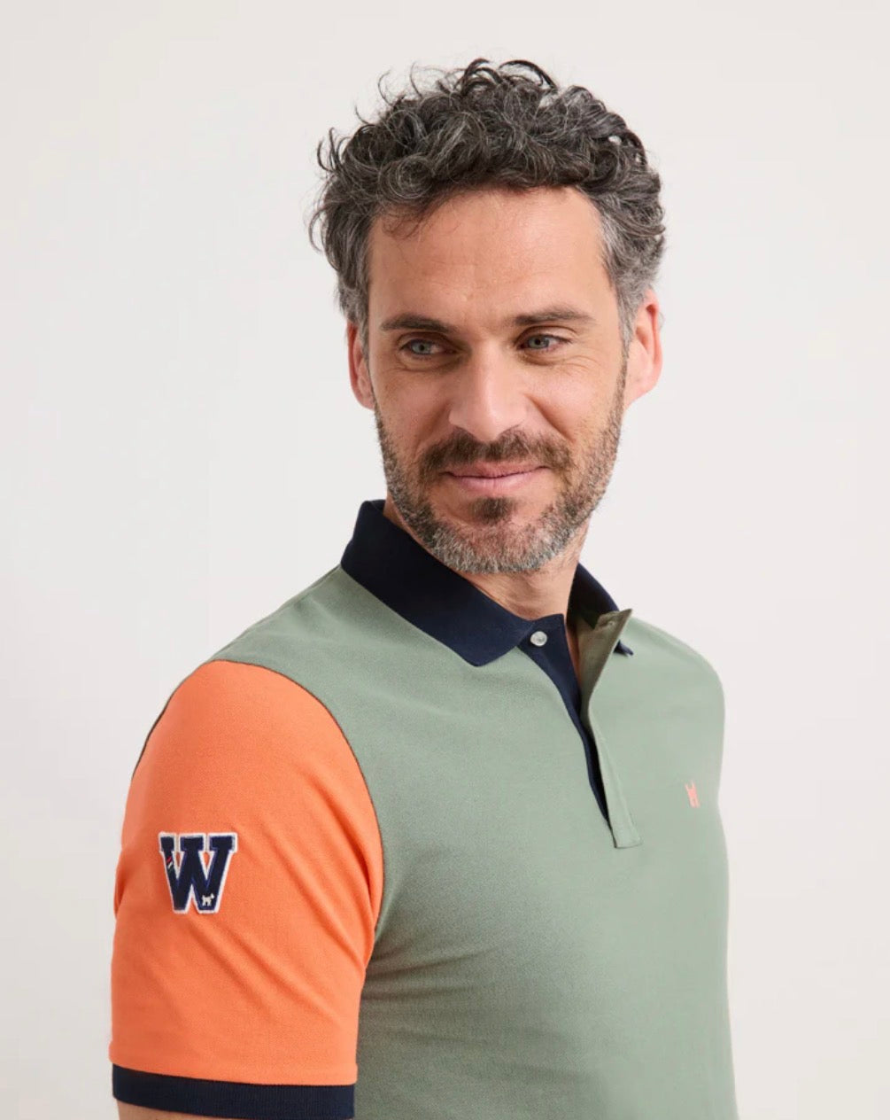 POLO TRICOLOR KAKHI WILLIOT