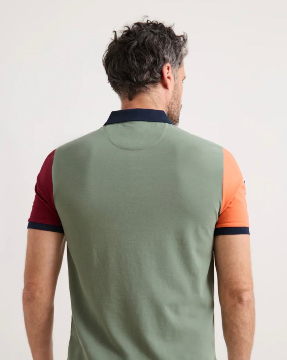 POLO TRICOLOR KAKHI WILLIOT