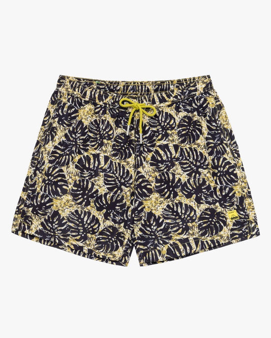 BAÑADOR ESTAMPADO NEGRO GIANNI LUPO