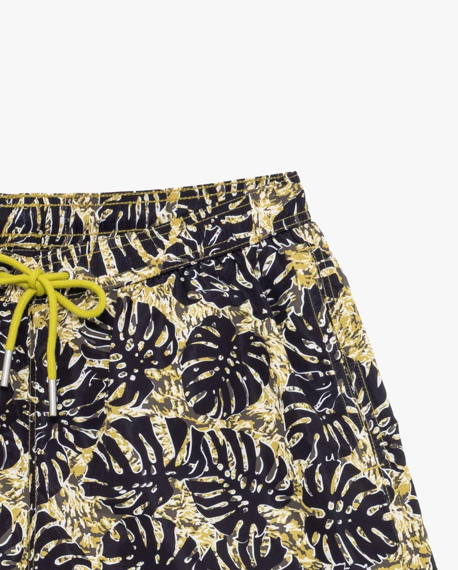 BAÑADOR ESTAMPADO NEGRO GIANNI LUPO