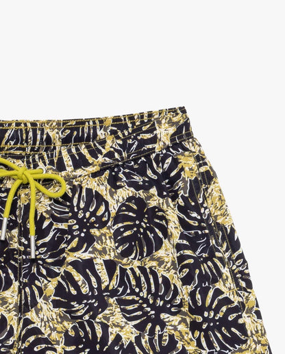 BAÑADOR ESTAMPADO NEGRO GIANNI LUPO