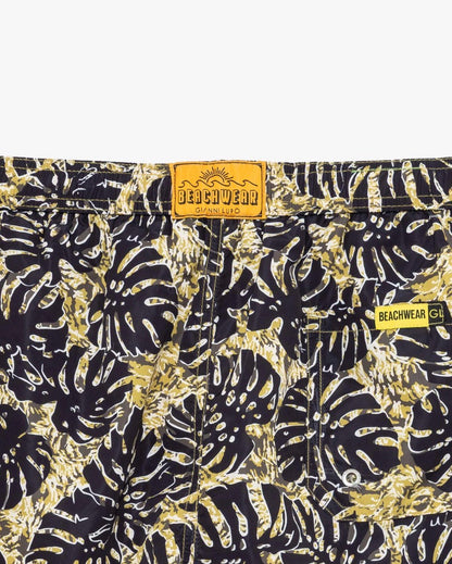 BAÑADOR ESTAMPADO NEGRO GIANNI LUPO