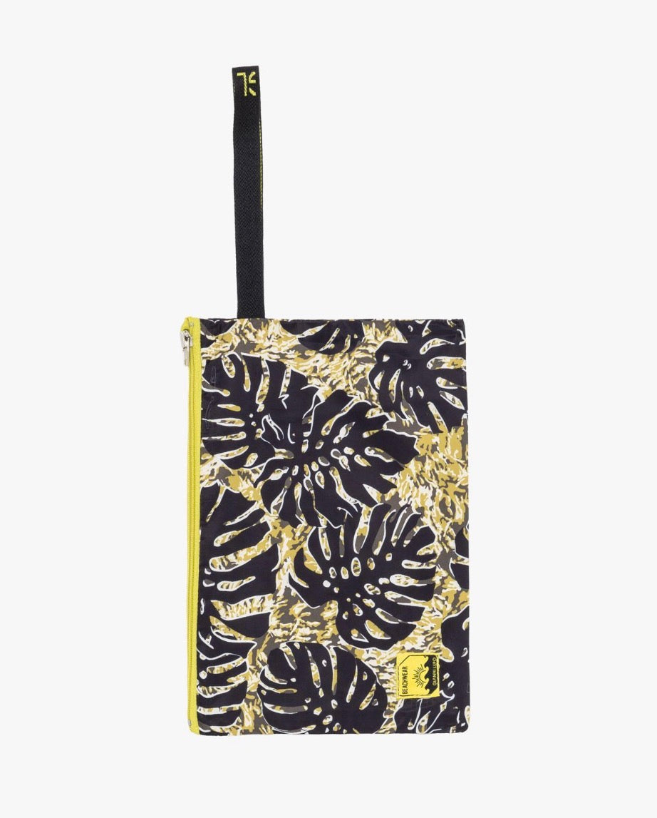 BAÑADOR ESTAMPADO NEGRO GIANNI LUPO