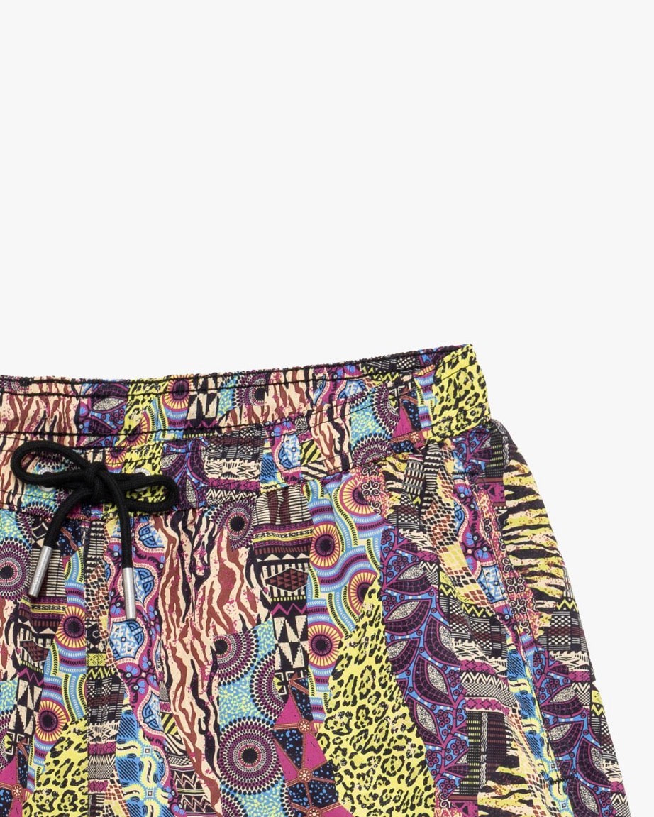 BAÑADOR ESTAMPADO ROJO GIANNI LUPO