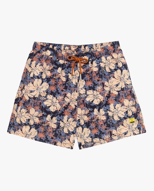 BAÑADOR ESTAMPADO BEIGE GIANNI LUPO