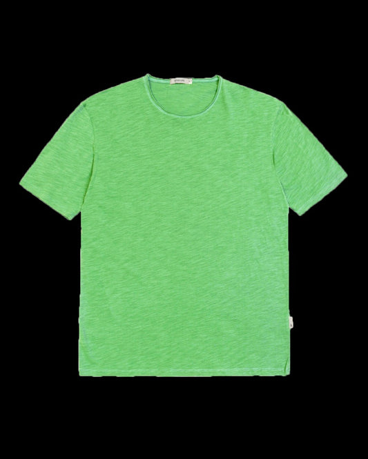 CAMISETA C/CARACOL VERDE GIANNI LUPO