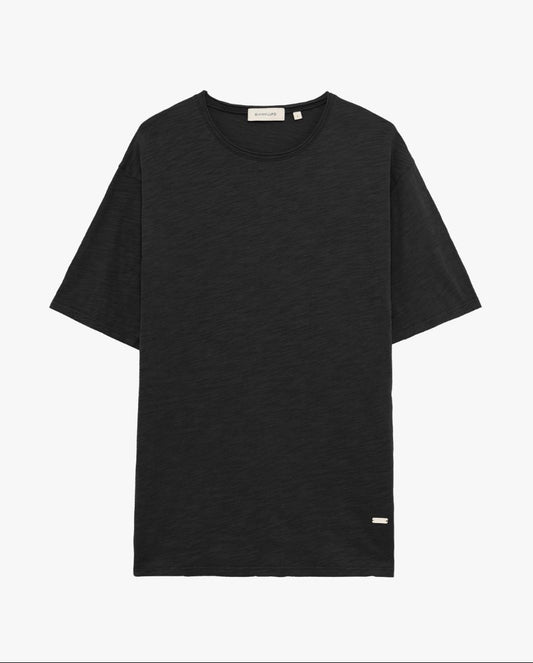 CAMISETA C/CARACOL NEGRA GIANNI LUPO