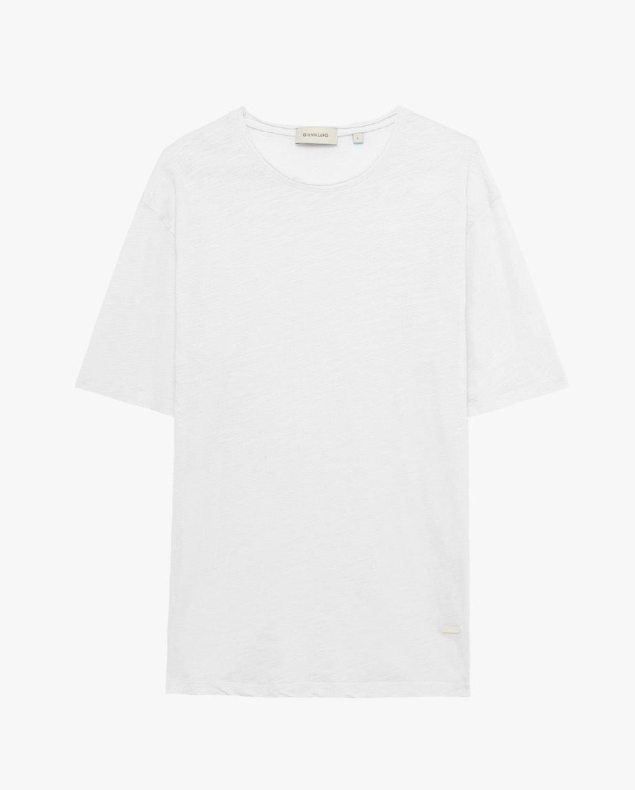 CAMISETA C/CARACOL BLANCA GIANNI LUPO