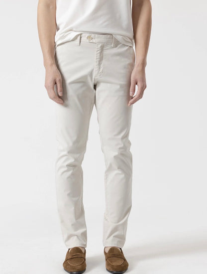 PANTALON CHINO TWILL MARFIL PUROEGO