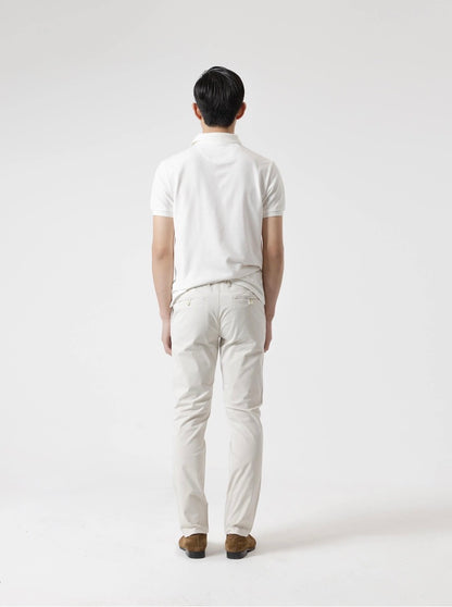 PANTALON CHINO TWILL MARFIL PUROEGO