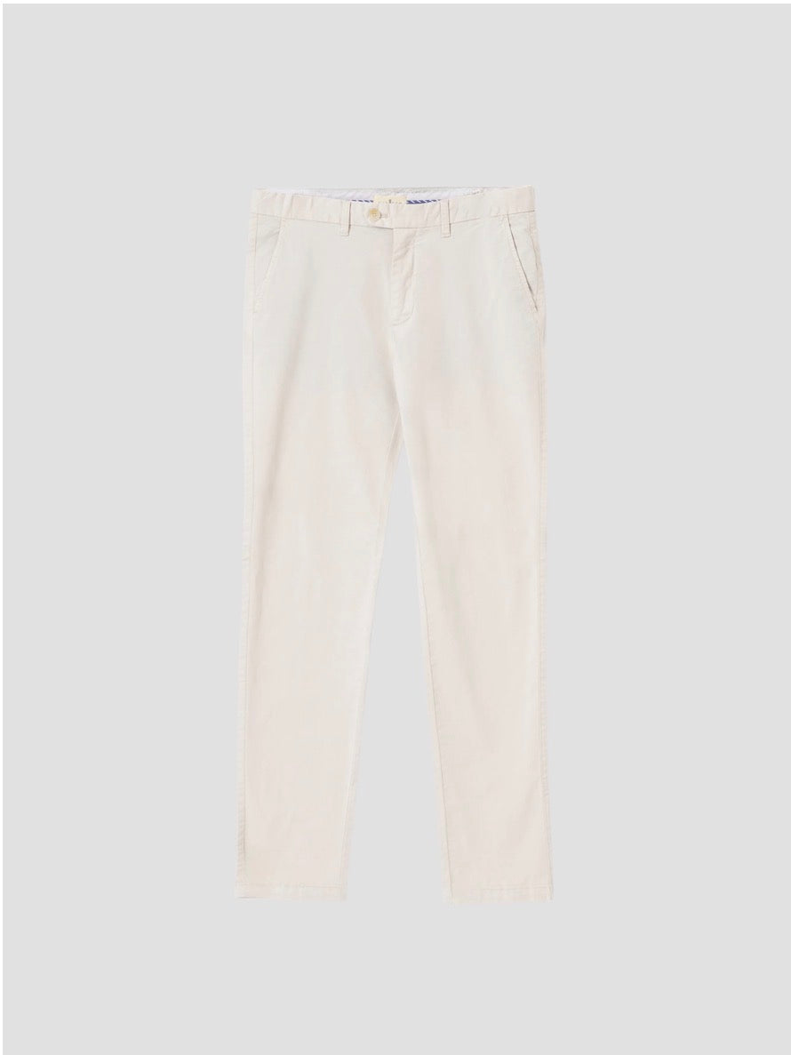 PANTALON CHINO TWILL MARFIL PUROEGO