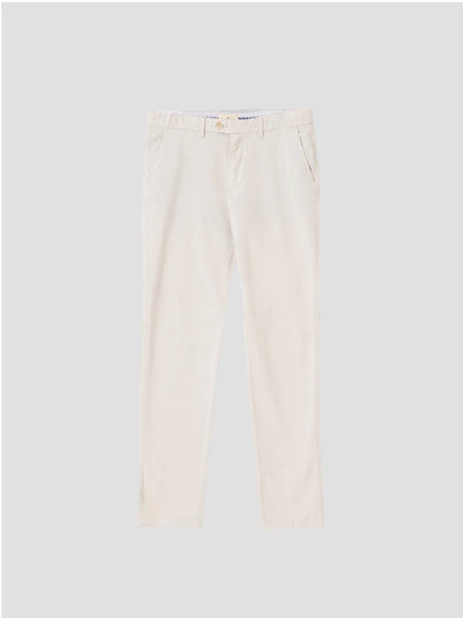 PANTALON CHINO TWILL MARFIL PUROEGO