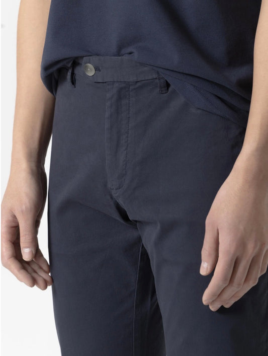 PANTALON CHINO TWILL MARINO PUROEGO